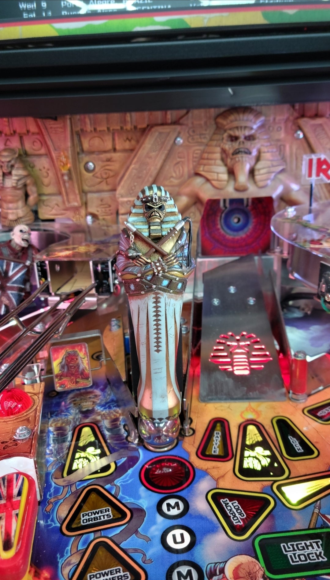 Stern Iron Maiden LE Pinball HUO