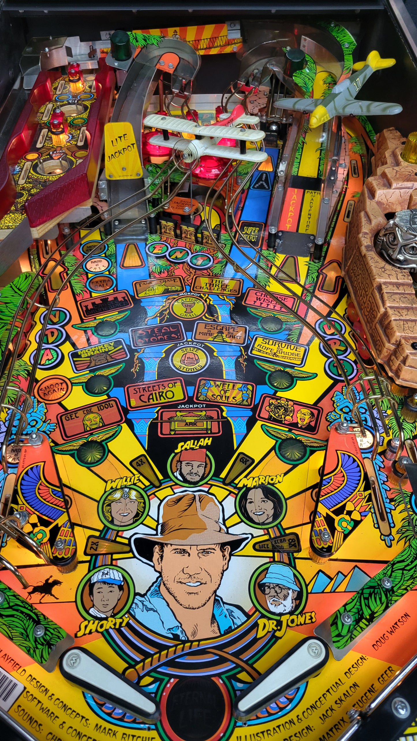 Williams Indiana Jones