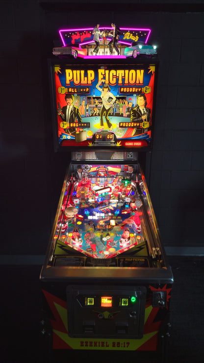 Pulp Fiction Bad Mother Flipper LE Pinball HUO