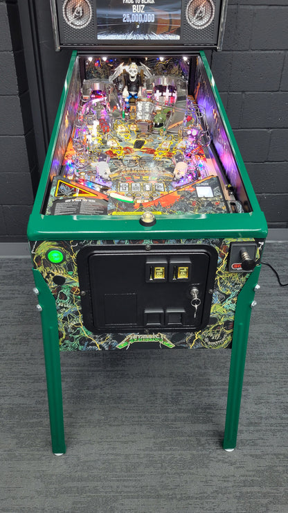 Stern Metallica Remastered Premium HUO Pinball