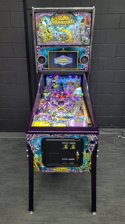 Cosmic Carnival Pinball by Suncoast