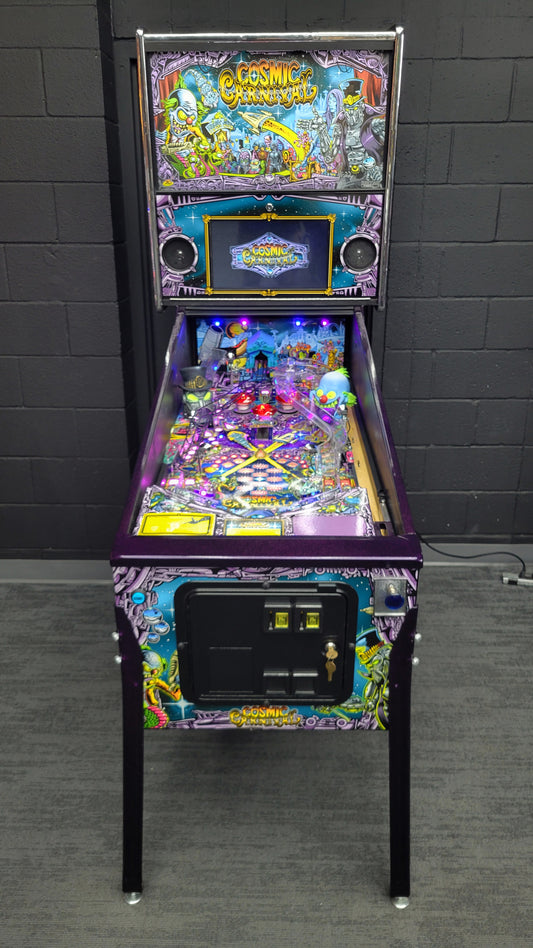 Cosmic Carnival Pinball by Suncoast