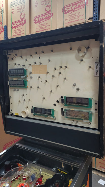 Williams Comet Pinball