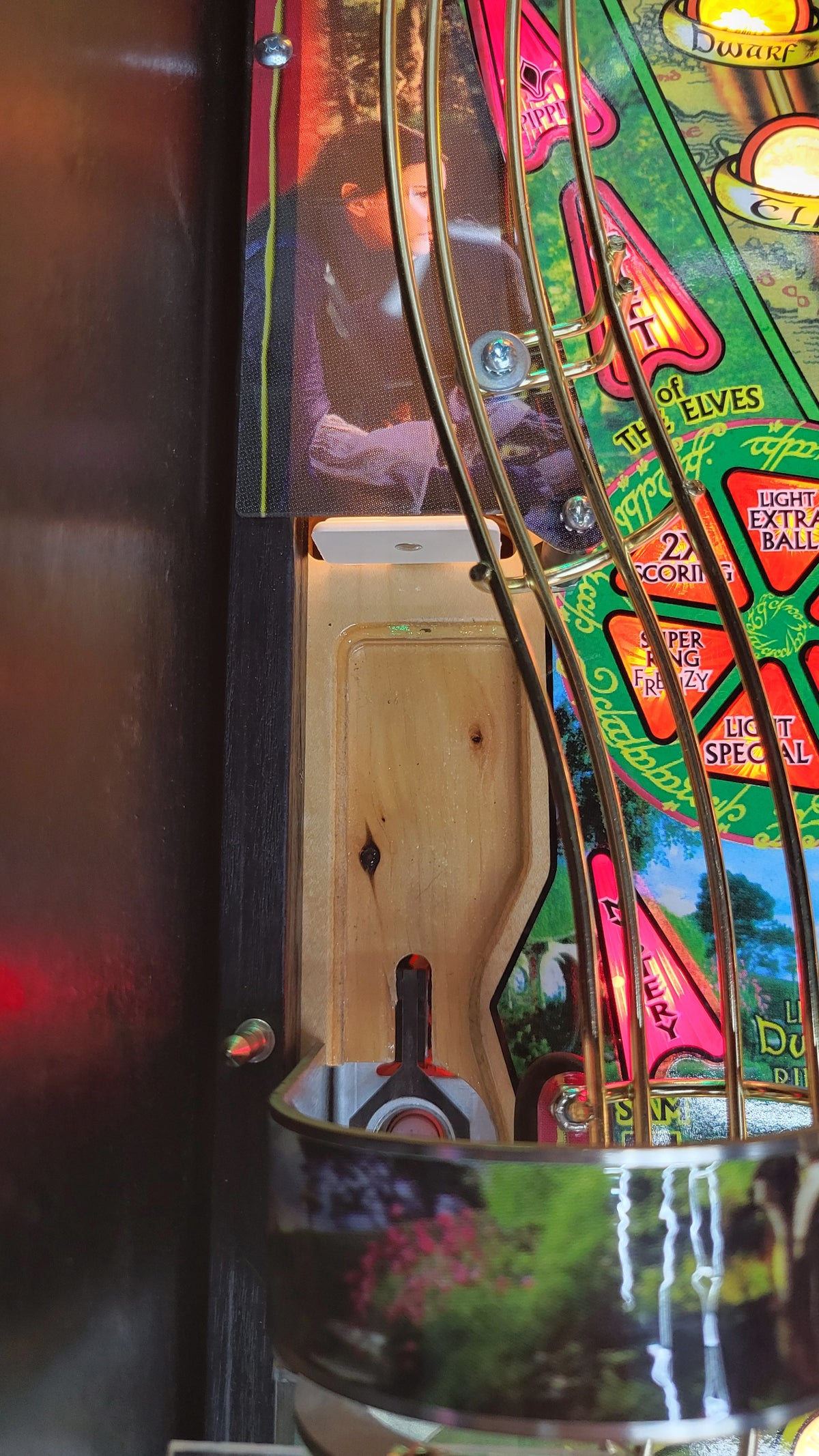 Stern Lord Of The Rings Pinball HUO