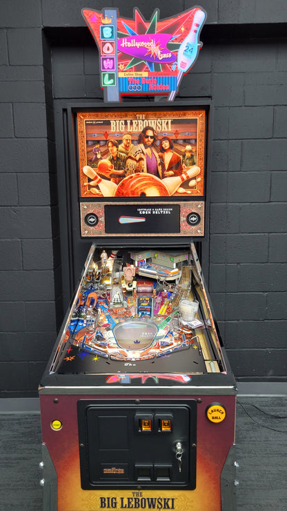 The Big Lebowski Pinball by Dutch Pinball