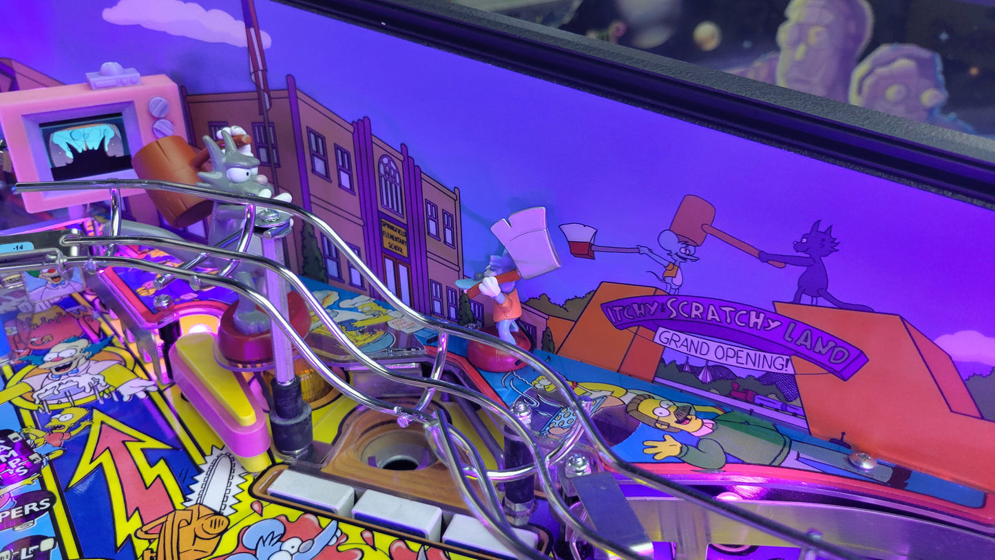 Stern The Simpsons Pinball Party HUO