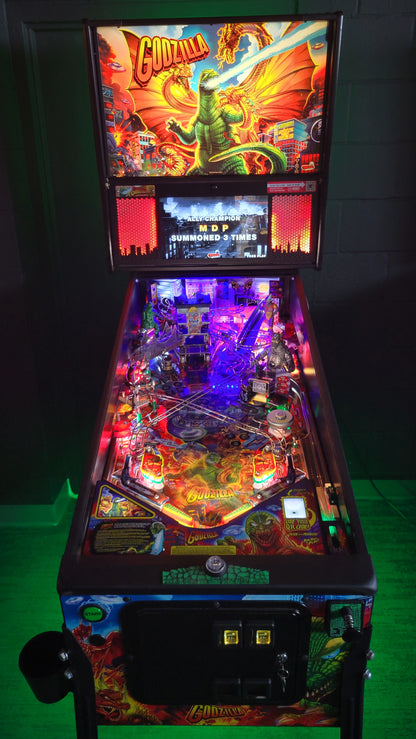 Stern Godzilla Premium Pinball