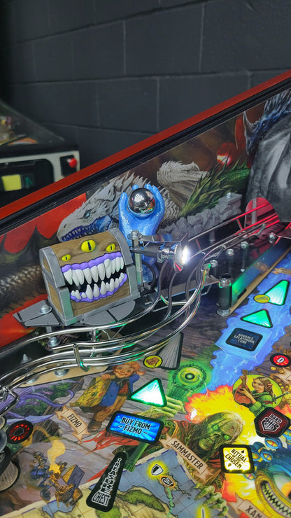 Stern Dungeon & Dragons The Tyrants Eve LE Pinball HUO