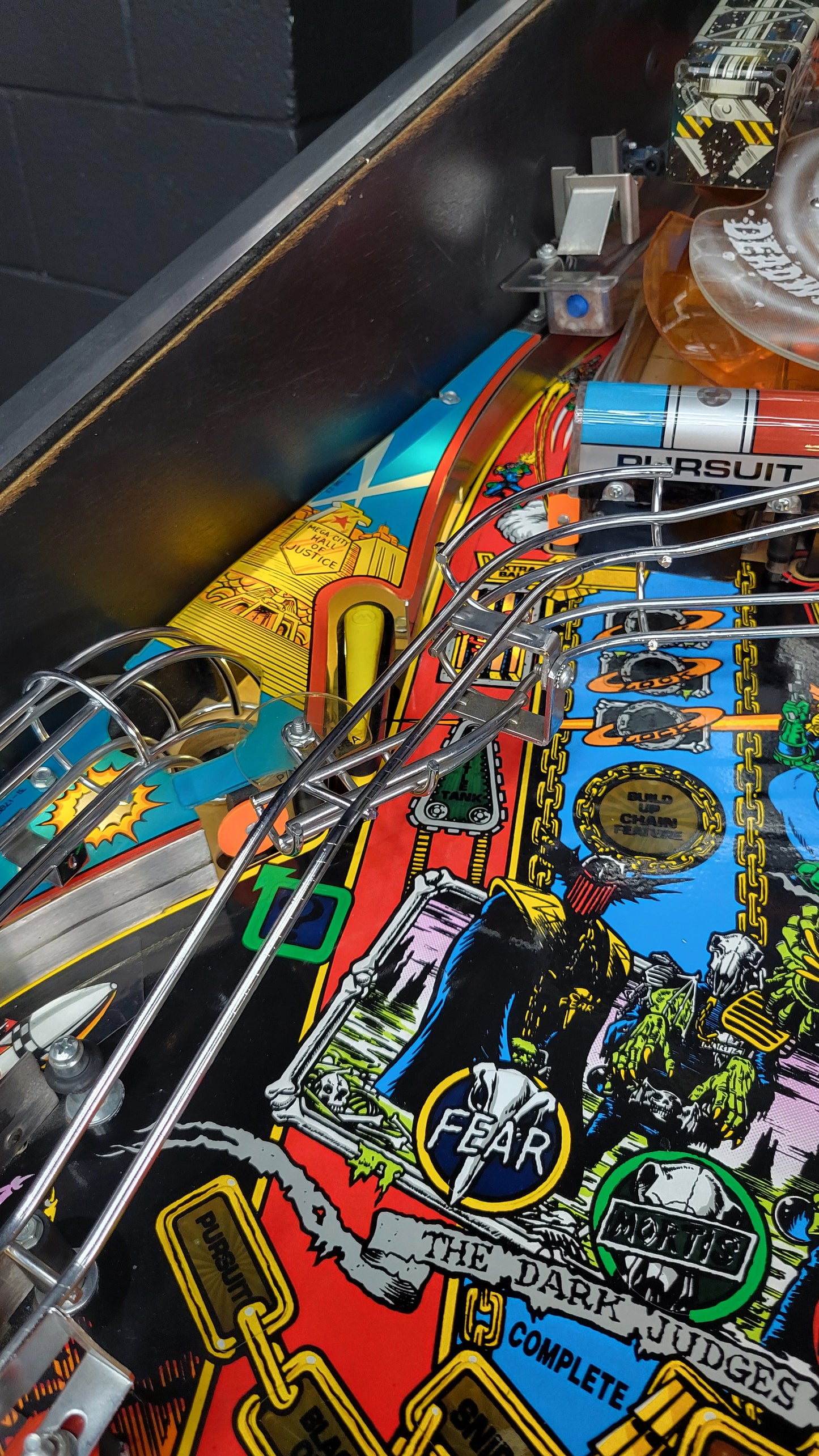 Bally Judge Dredd Pinball