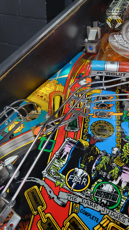 Bally Judge Dredd Pinball