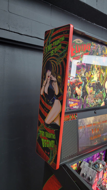 Stern Elvira’s House Of Horrors Premium Pinball HUO