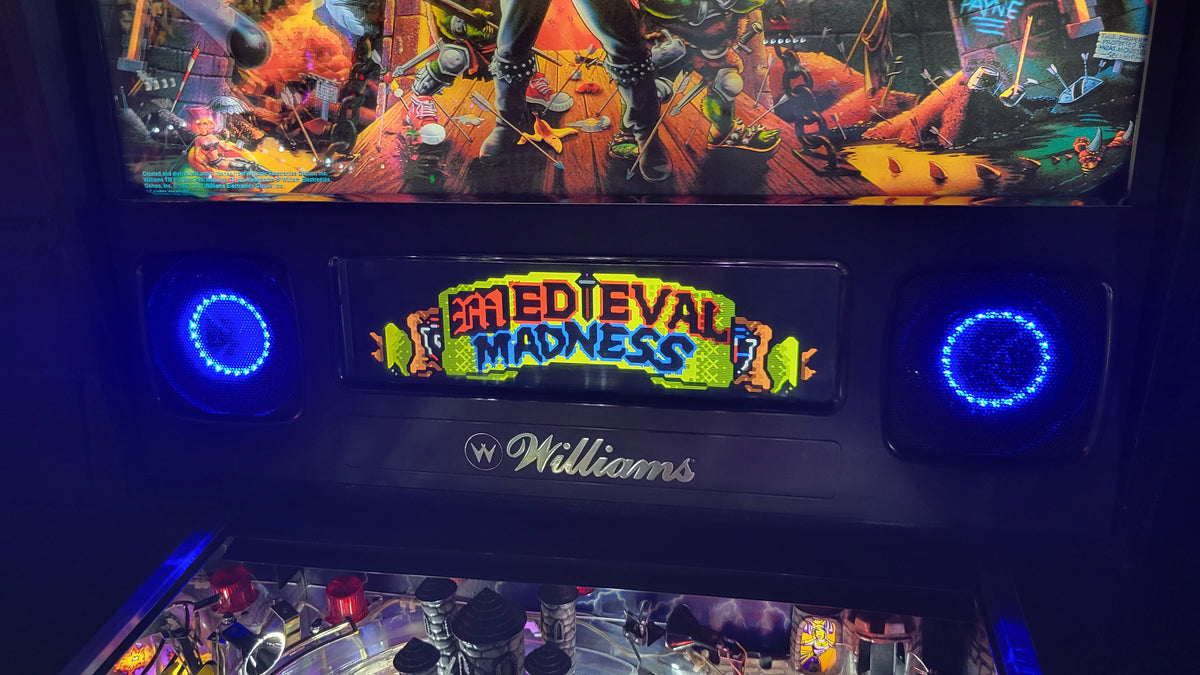 Williams Medieval Madness Pinball Original