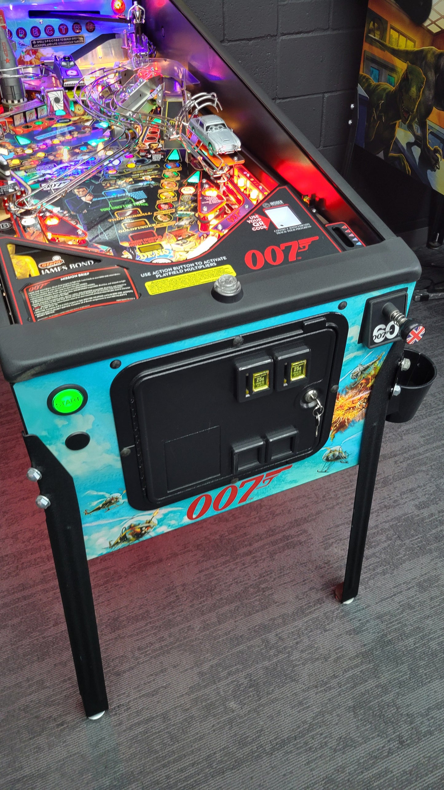 James Bond 007 Premium Pinball