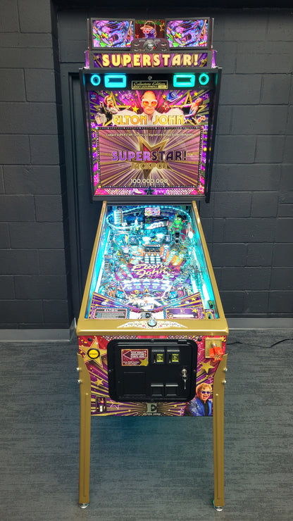 JJP Elton John CE Collectors Edition Pinball HU0