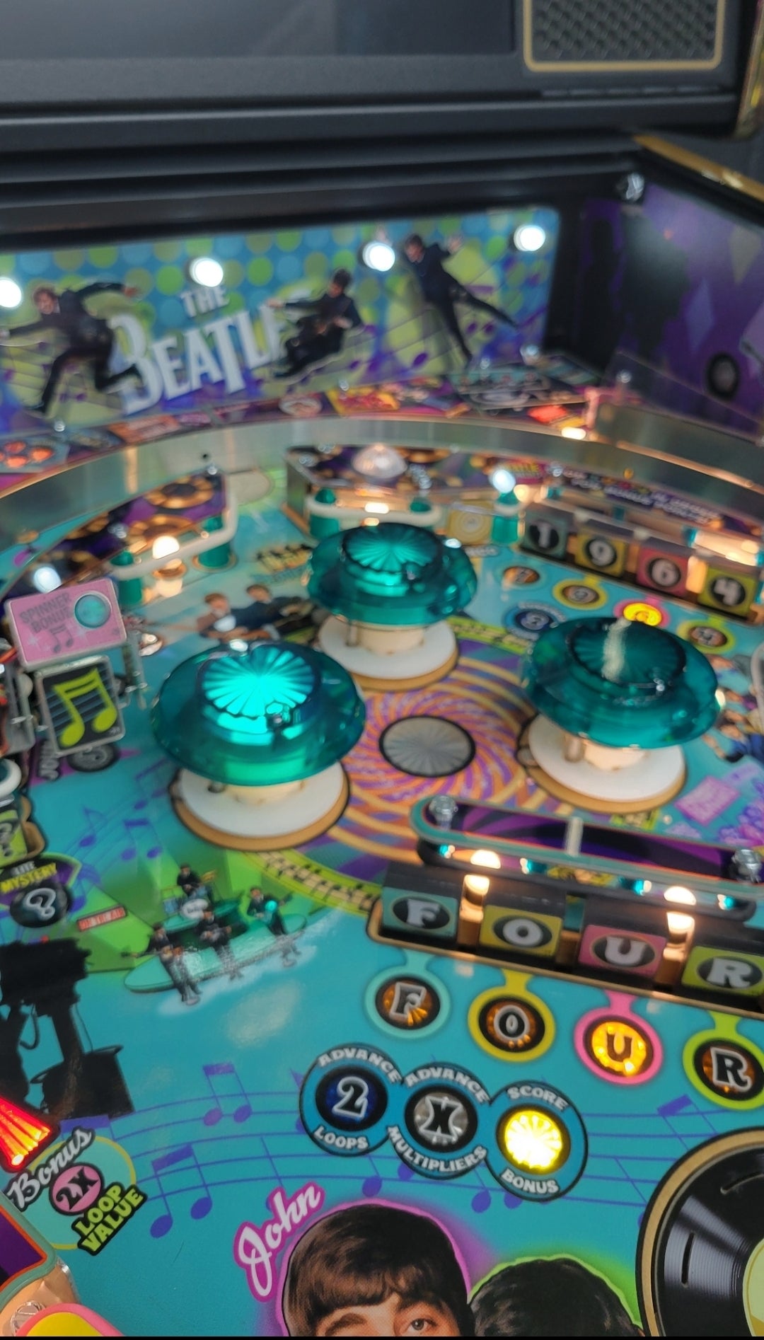 Stern The Beatles Gold Edition