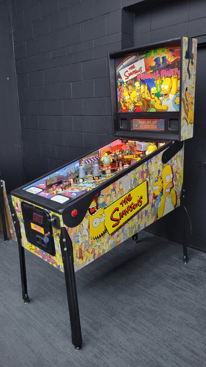 Stern The Simpsons Pinball Party