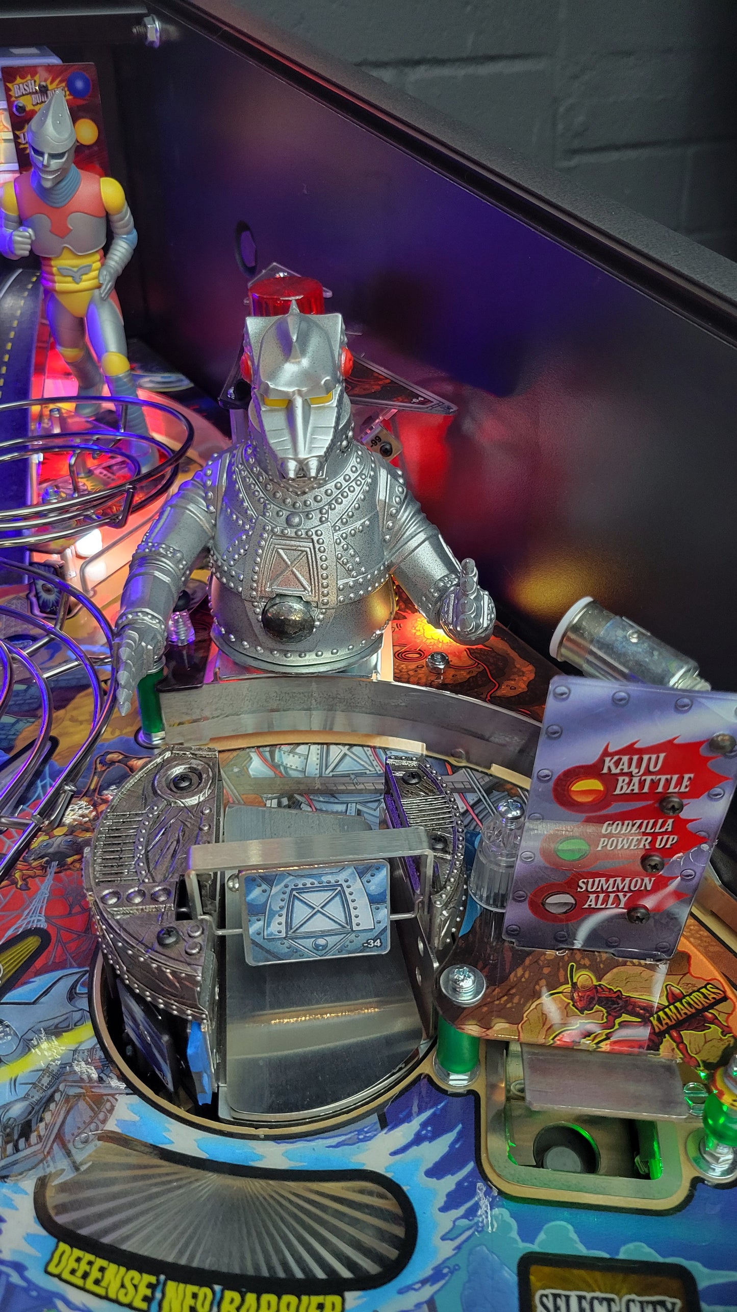 Stern Godzilla Premium Pinball