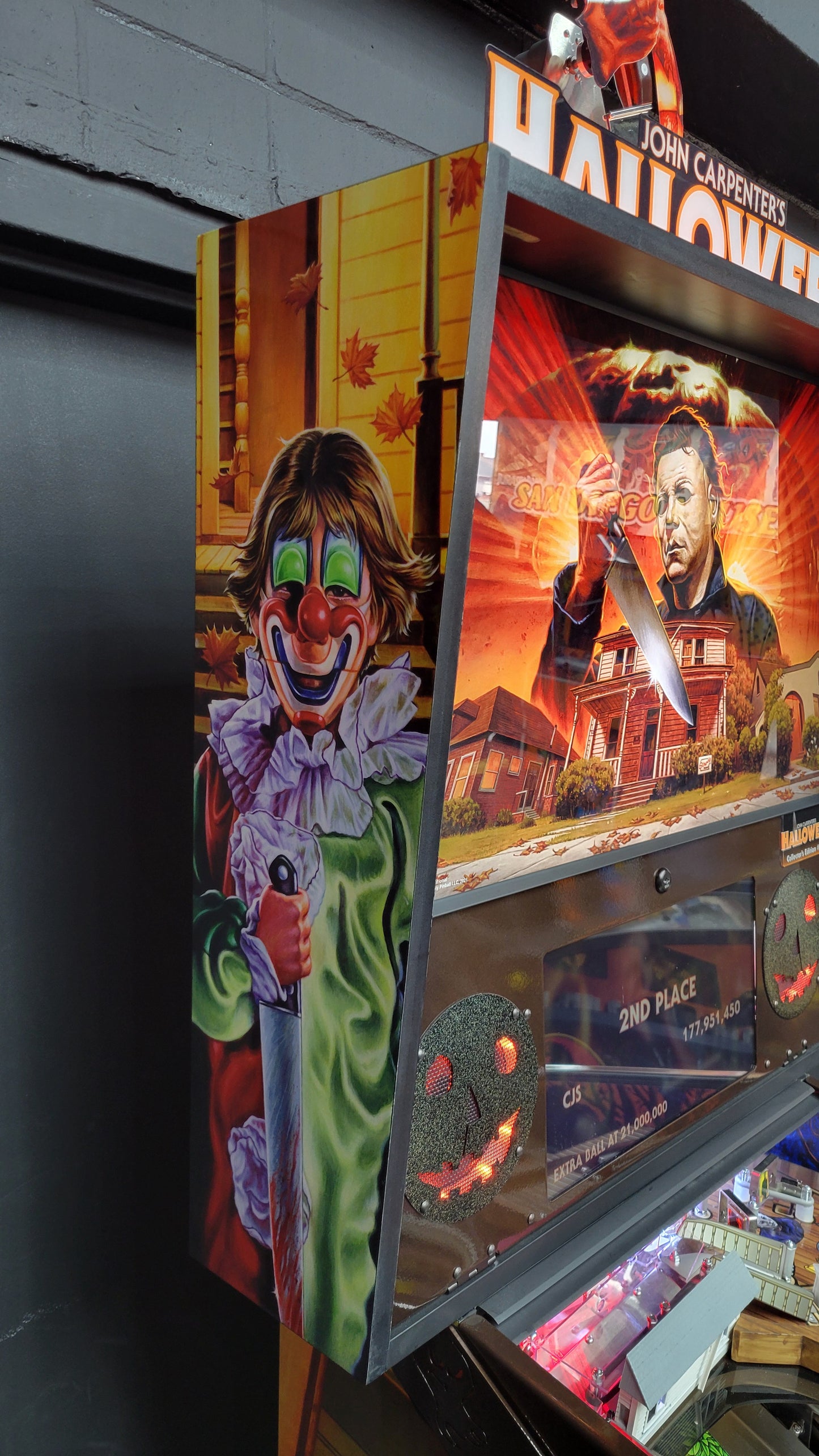 Spooky Halloween Collectors Edition HUO Pinball