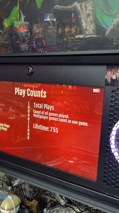 Stern Metallica Remastered Premium HUO Pinball Loaded!