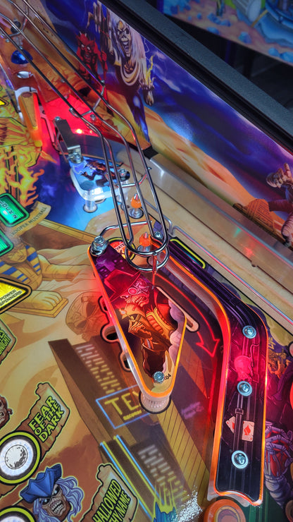 Stern Iron Maiden Premium Pinball HUO