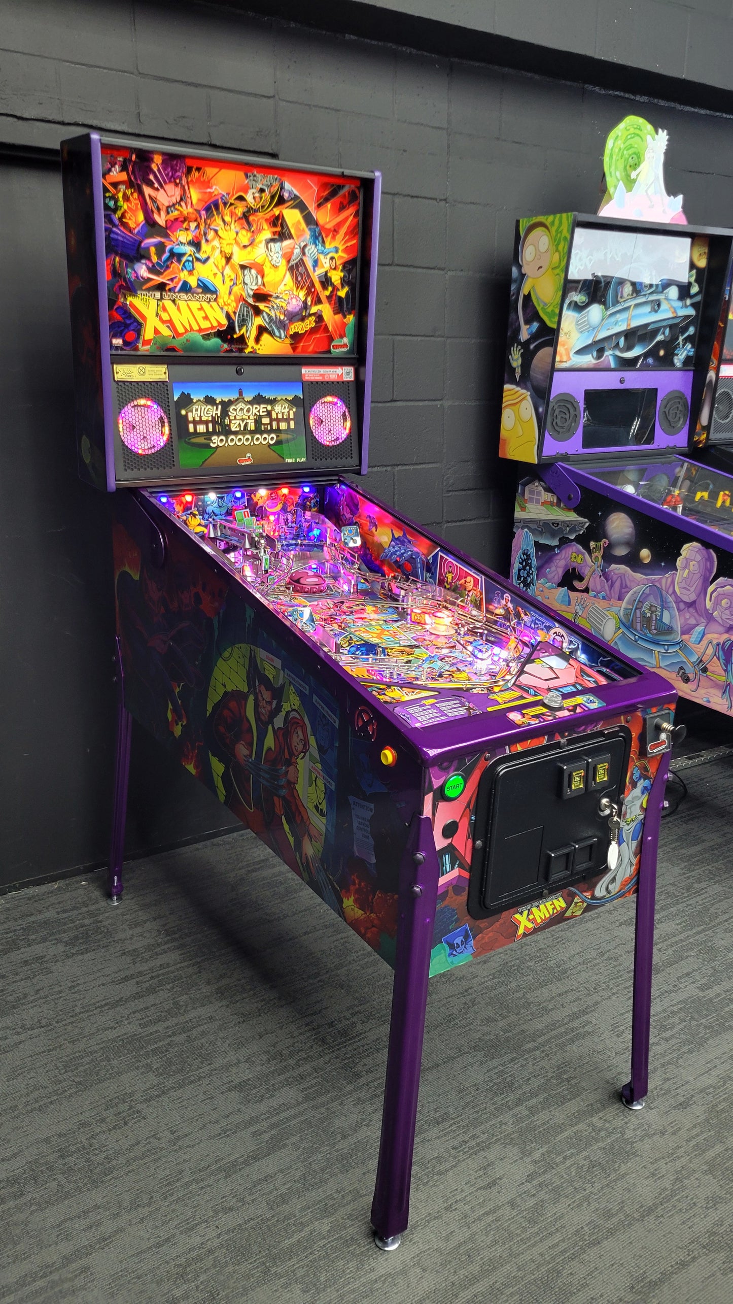 Stern The Uncanny X-Men LE Pinball HUO