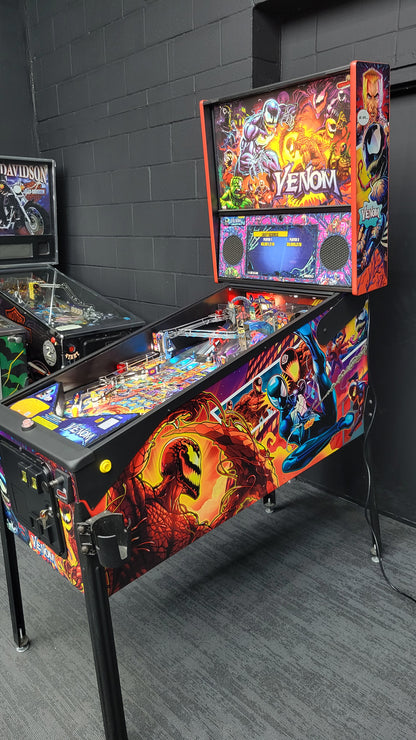 Venom Premium Pinball Machine