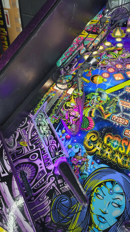 Cosmic Carnival Pinball by Suncoast