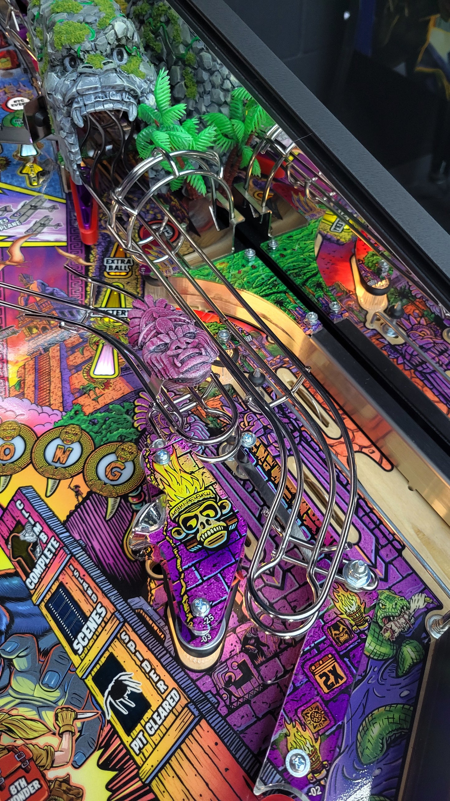 Stern King Kong Premium Pinball