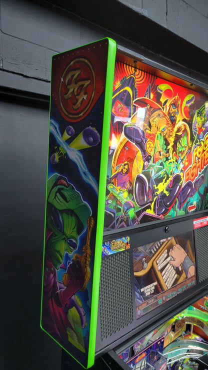 Stern Foo Fighters Pro Pinball