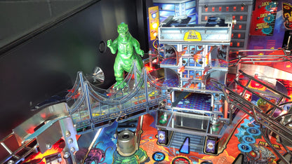 Stern Godzilla Premium Pinball HUO