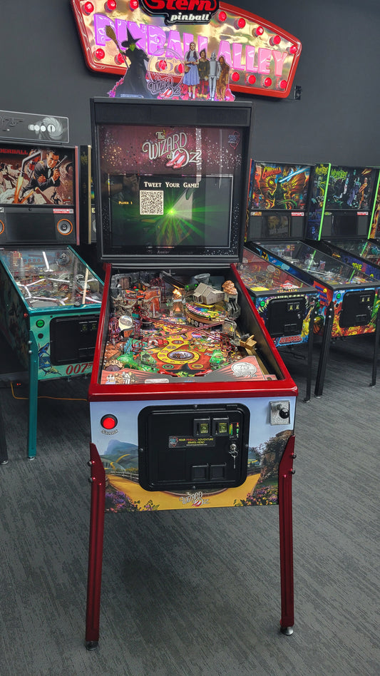 Wizard Of Oz 75th Anniversary Edition by Jersey Jack Pinball