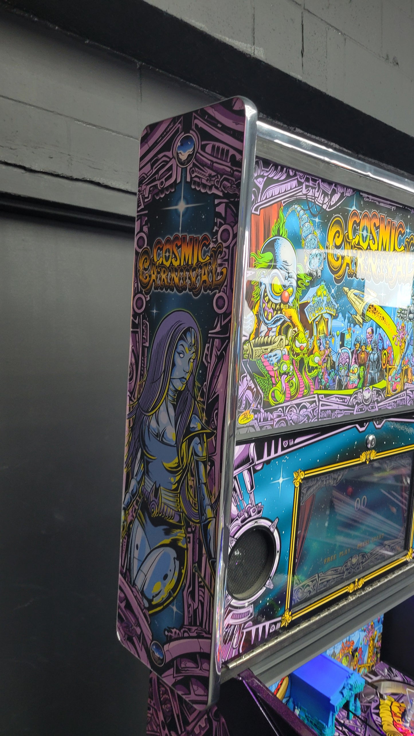 Cosmic Carnival Pinball by Suncoast