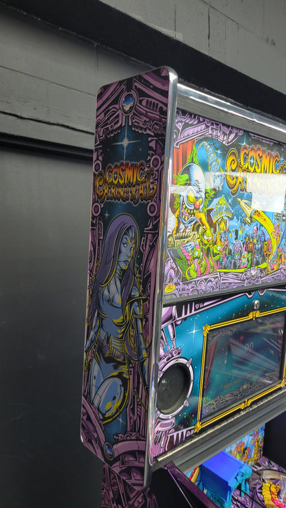 Cosmic Carnival Pinball by Suncoast