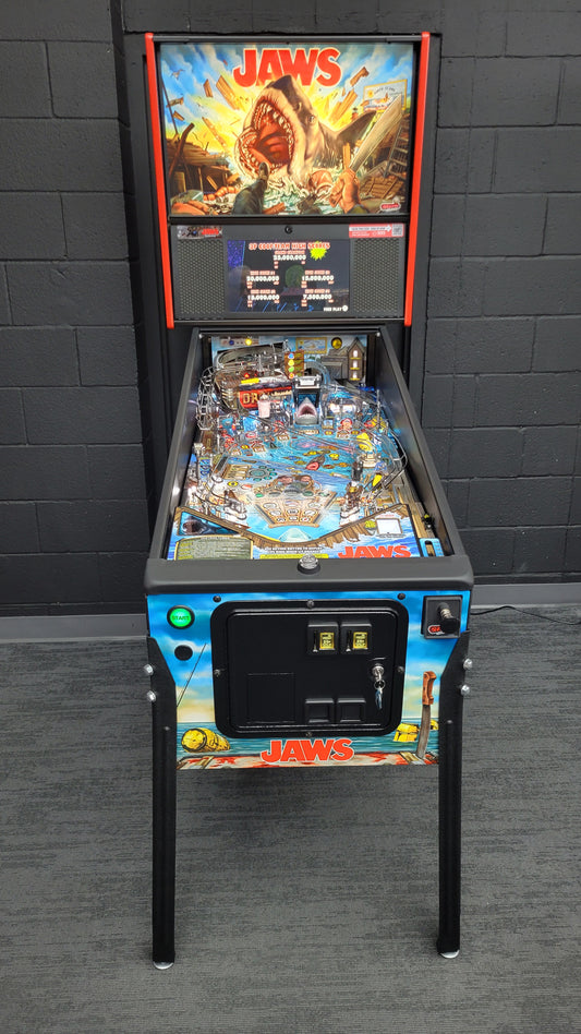 Stern Jaws Premium Pinball HUO