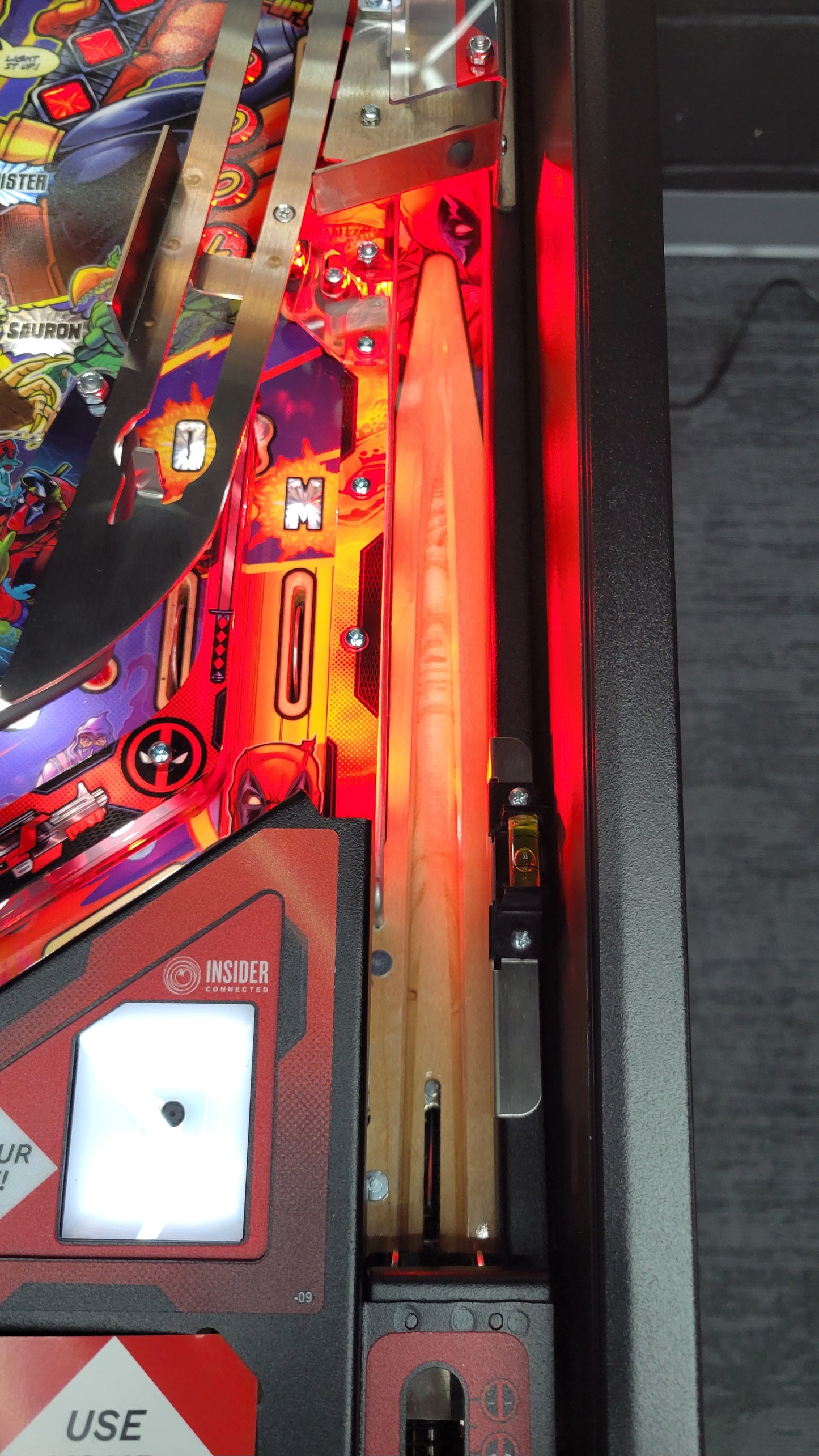 Deadpool Premium pinball by Stern