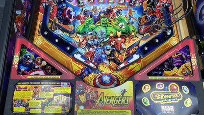 Stern The Avengers Infinity Quest Premium Pinball