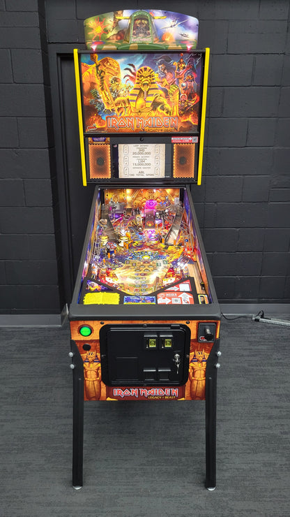 Stern Iron Maiden Premium Pinball HUO