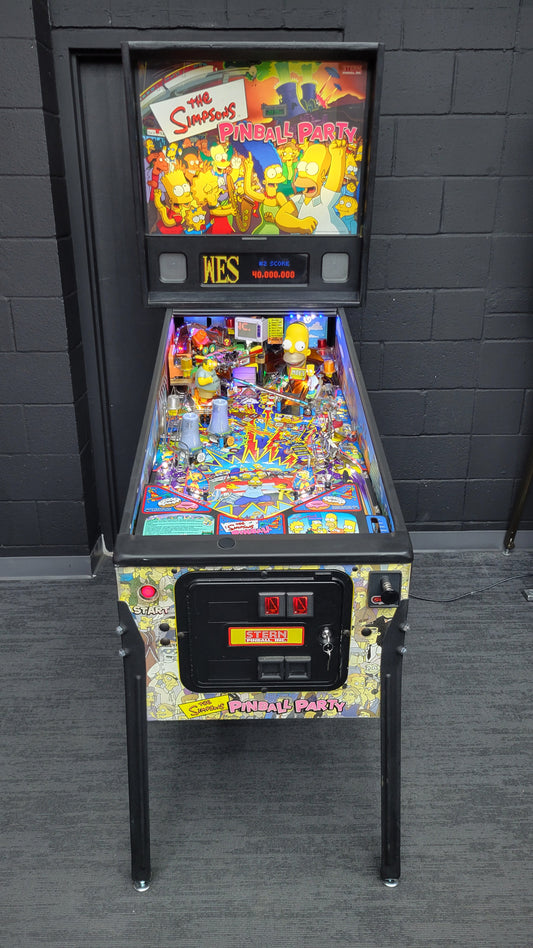 Stern The Simpsons Pinball Party