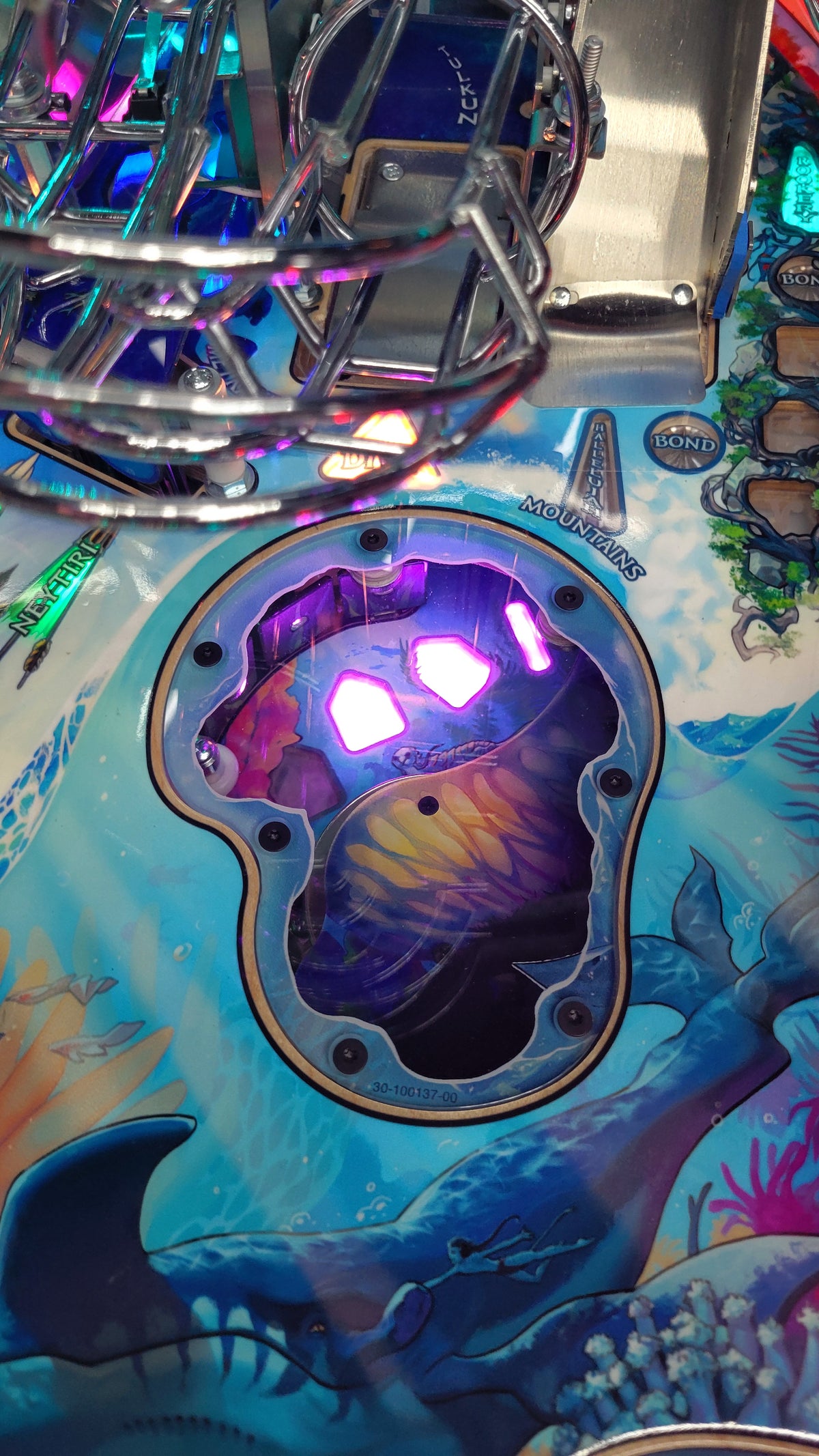JJP Avatar CE Collectors Edition Pinball HUO