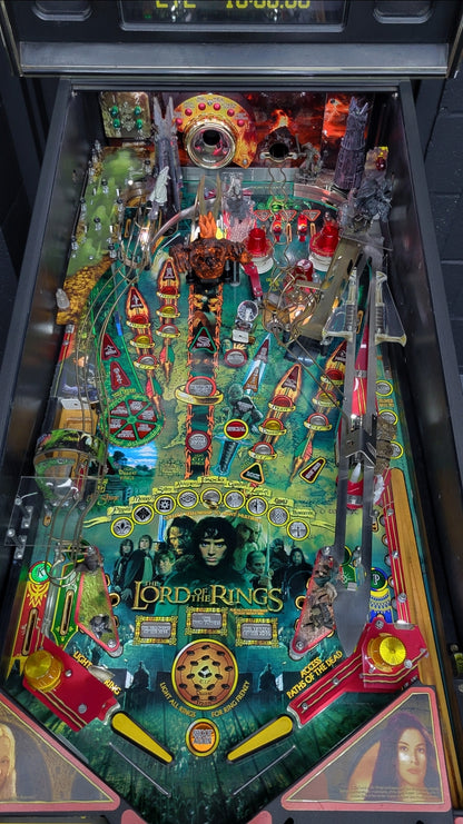 Lord Of The Rings Pinball
