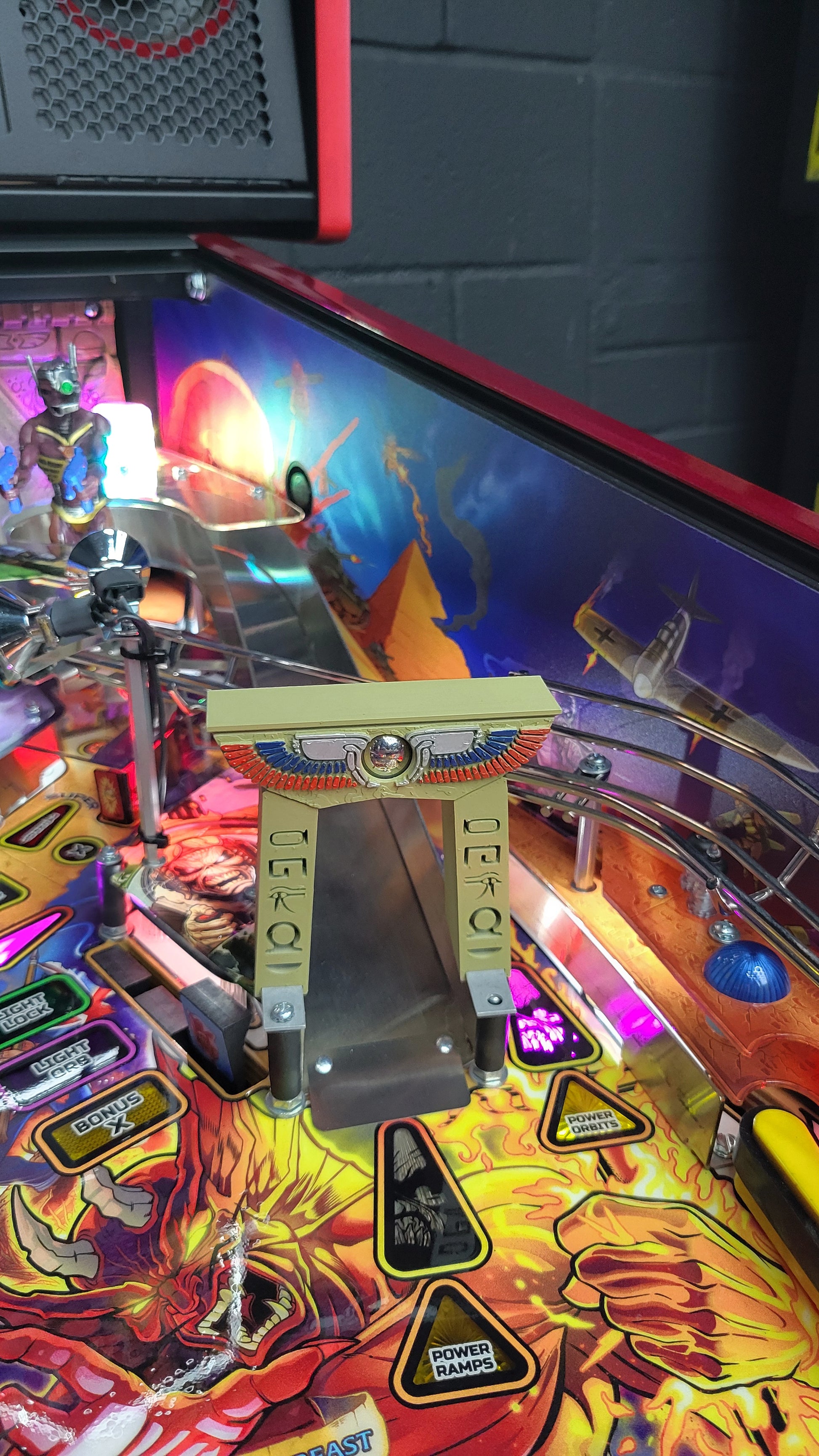 Stern Iron Maiden LE Pinball