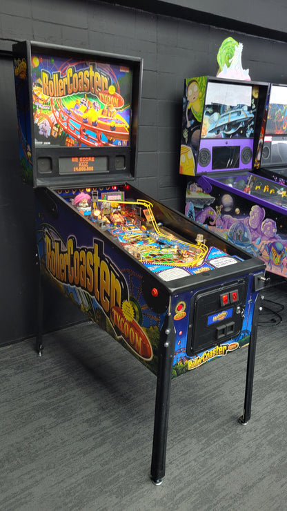 Stern RollerCoaster Tycoon Pinball