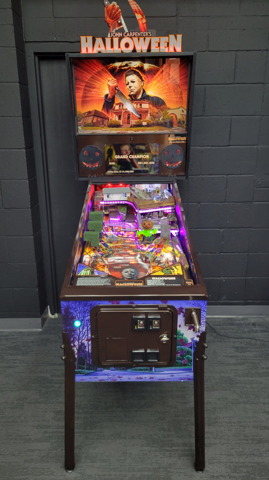Spooky Halloween Collectors Edition HUO Pinball