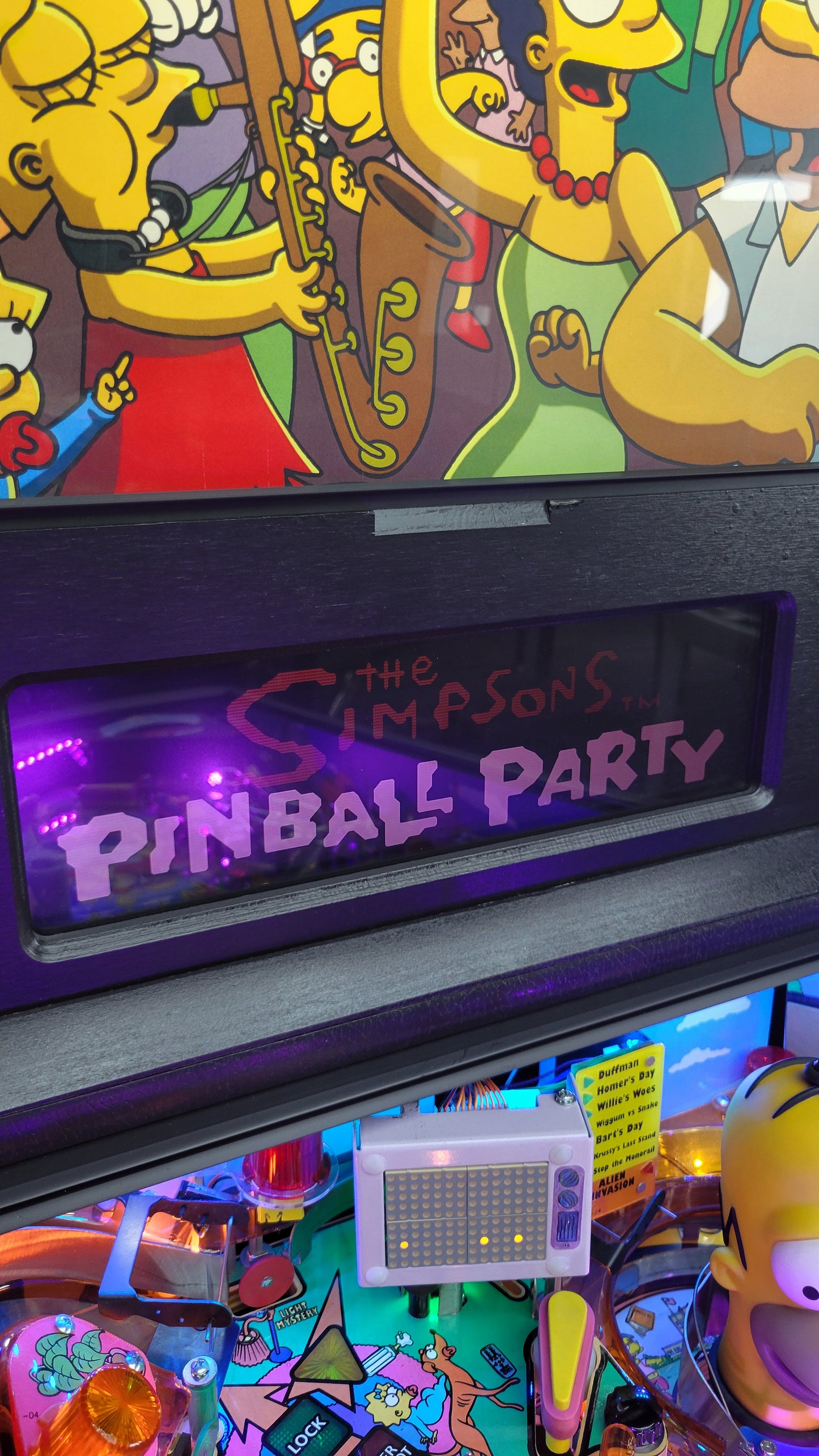 Stern The Simpsons Pinball Party HUO