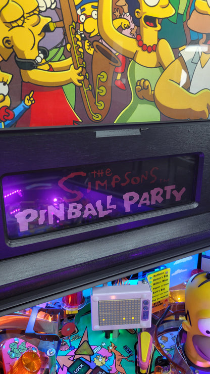 Stern The Simpsons Pinball Party HUO