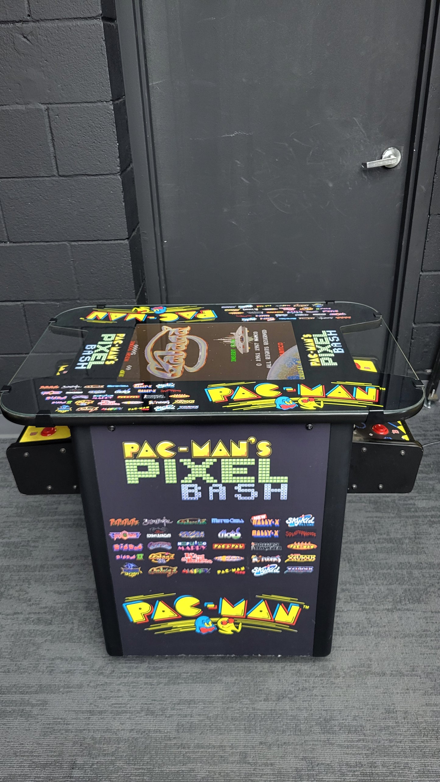 Namco Pac-Man's Pixel Bash Cocktail Arcade
