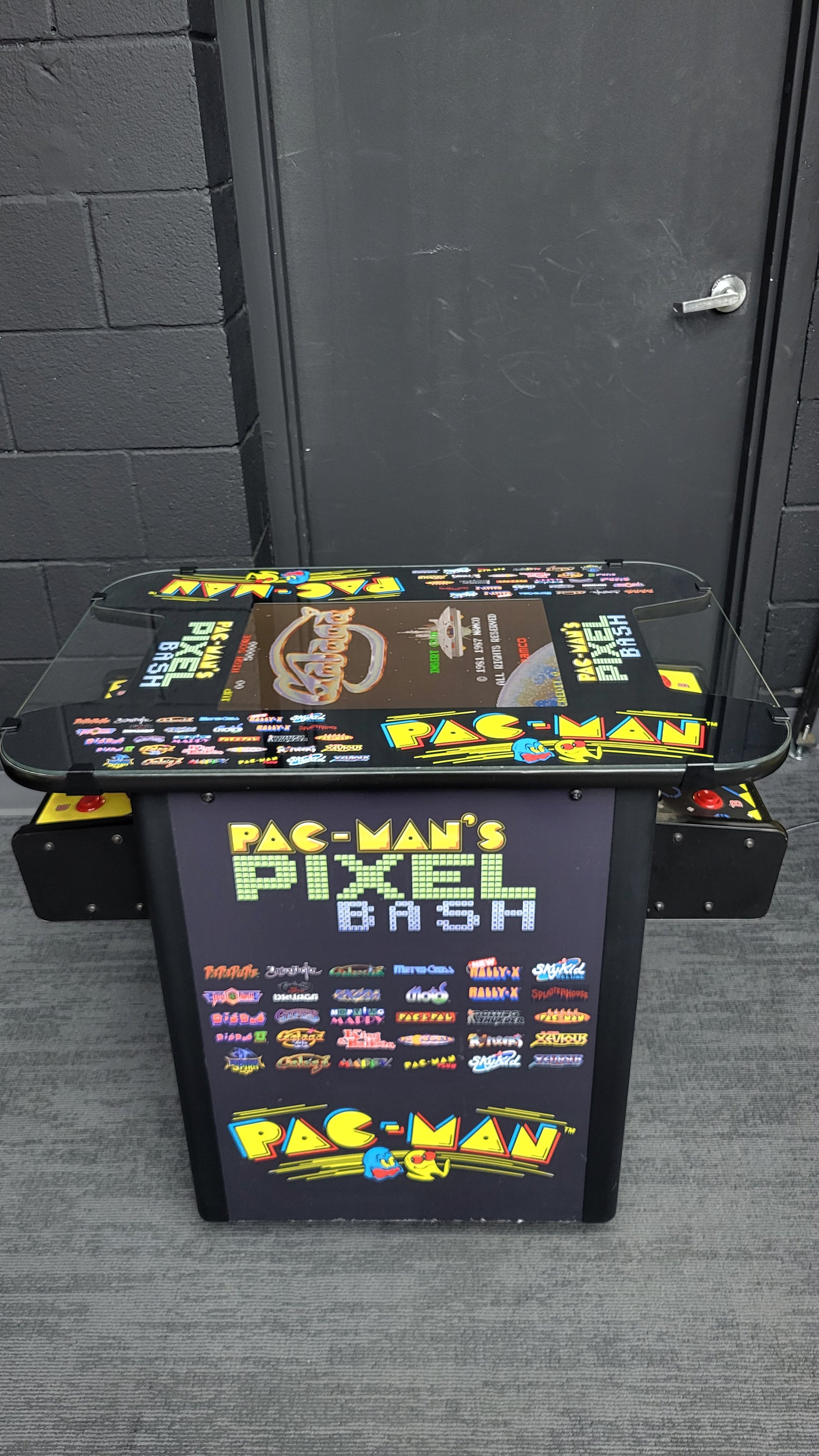 Namco Pac-Man's Pixel Bash Cocktail Arcade