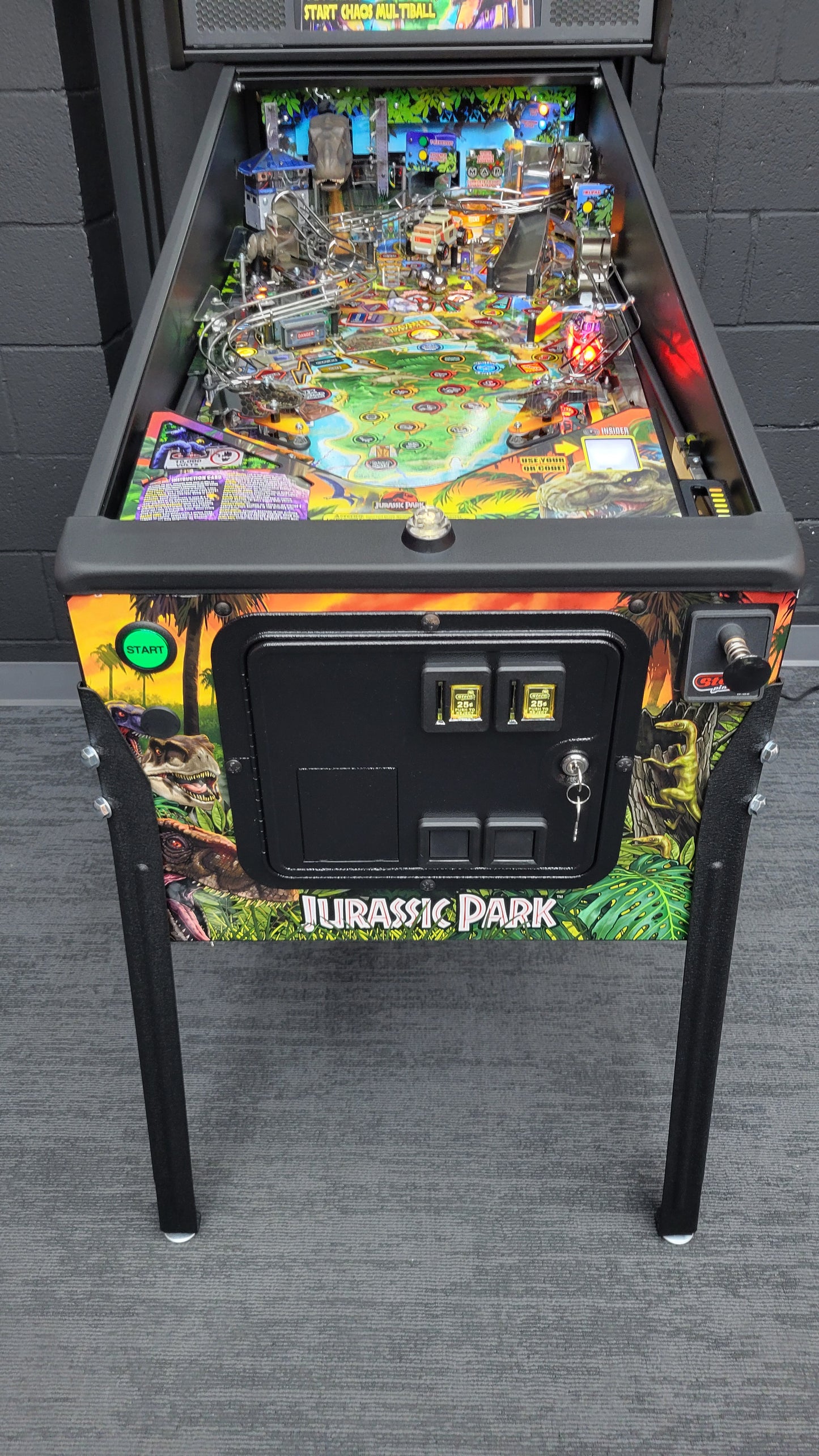 Stern Jurassic Park Premium HUO