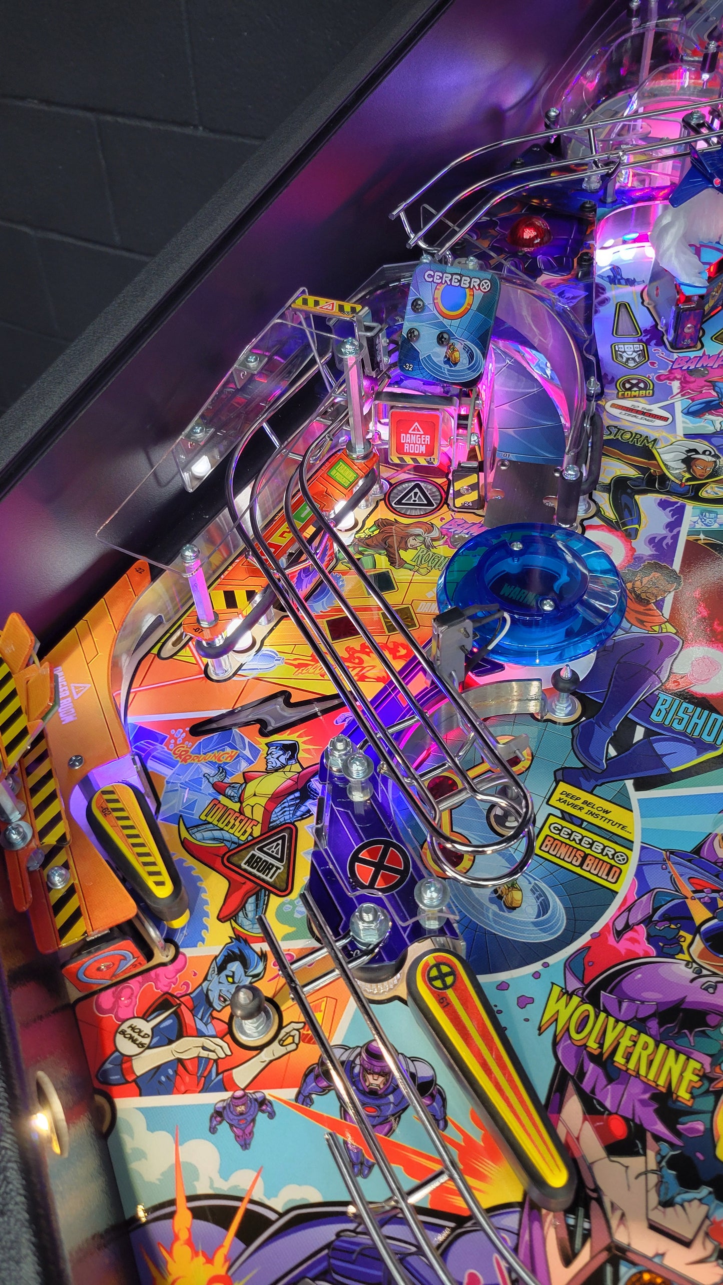 Stern The Uncanny X-Men Pro Pinball HUO