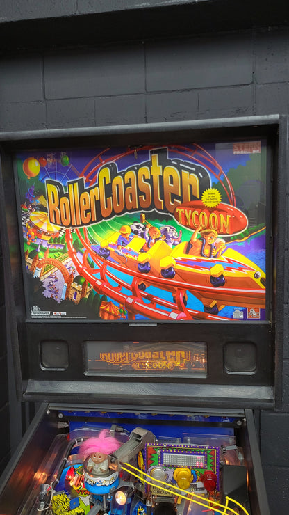Stern RollerCoaster Tycoon Pinball